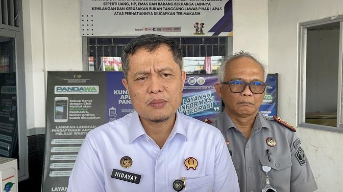 25 Napi Kasus Narkoba dan Pembunuhan di Jambi Dipindahkan ke Nusakambangan