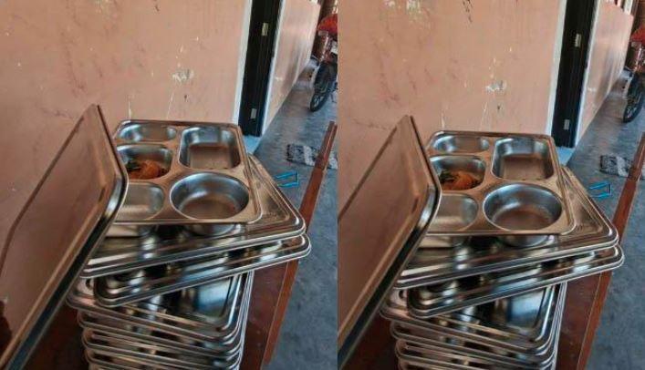 MUNTAH Kepsek Usai Coba Menu Makan Siang Gratis yang Rupanya Sudah Basi: Pisangnya Busuk