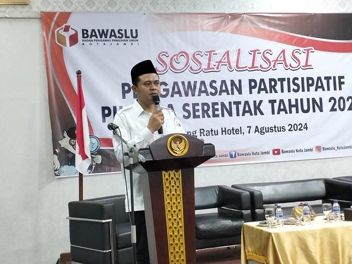 Hadapi Pilkada Serentak 2024, Bawaslu Kota Jambi Tingkatkan Pengawasan Partisipatif