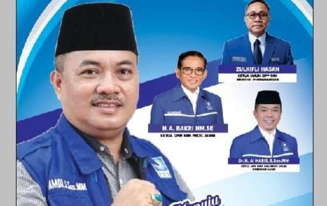 Ketua PAN Tebo Sebut Siap All Out Jika Dipercaya Partai Jadi Cabup di Pilkada 2024