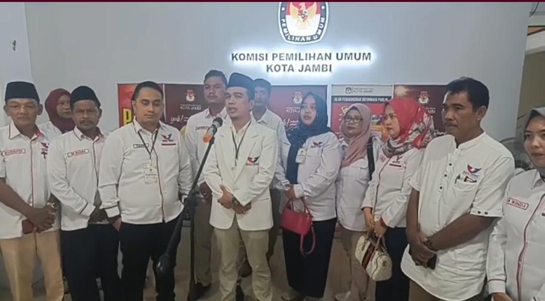 Ketua DPD Perindo Kota Jambi Mengundurkan Diri, Kendali Partai Dipegang Sekretaris