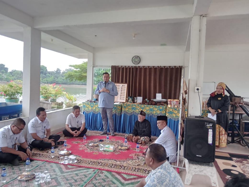 Dermaga Apung Danau Sipin Resmi Diserahkan, DPRD Kota Jambi Dukung Pengembangan Wisata Budaya