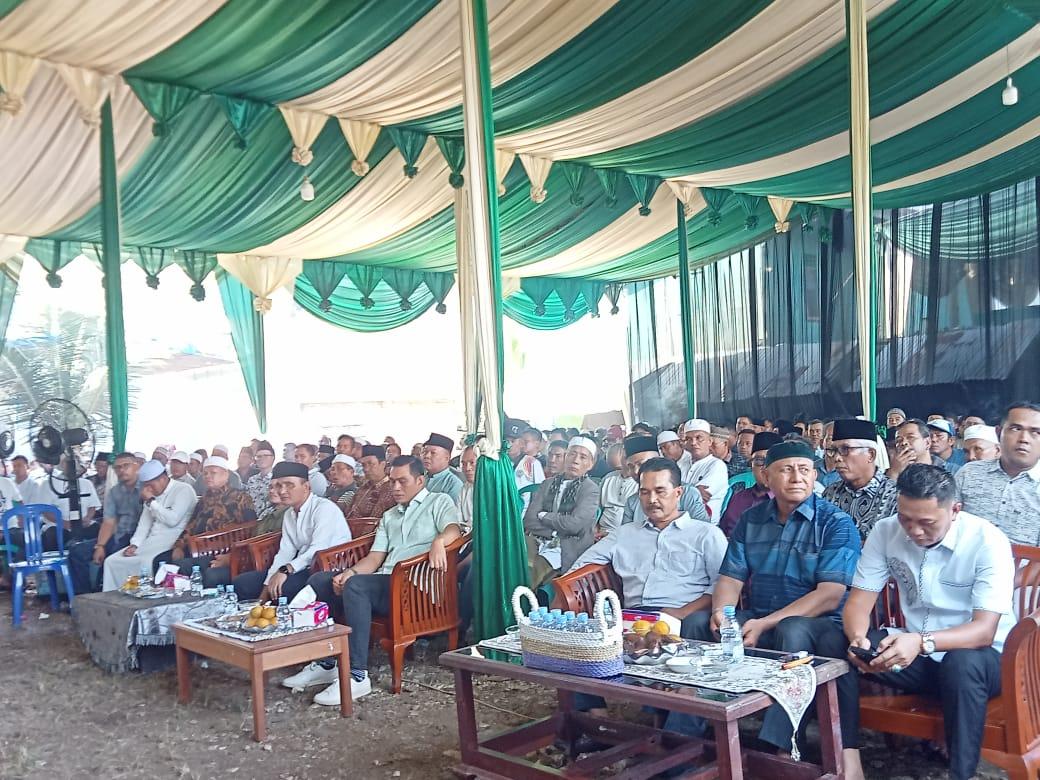 Ketua DPW PPP Provinsi Jambi Fadhil Arief Hadiri Deklarasi Hurmin untuk Calon Bupati Sarolangun