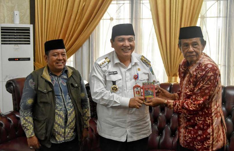 Pj Bupati Sarolangun Ajak FKUB Provinsi Jambi Jaga Konduktivitas Pemilu 2024