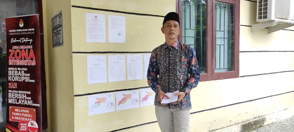 KPU Minta Tanggapan Masyarakat Soal Jumlah Dapil di Sarolangun