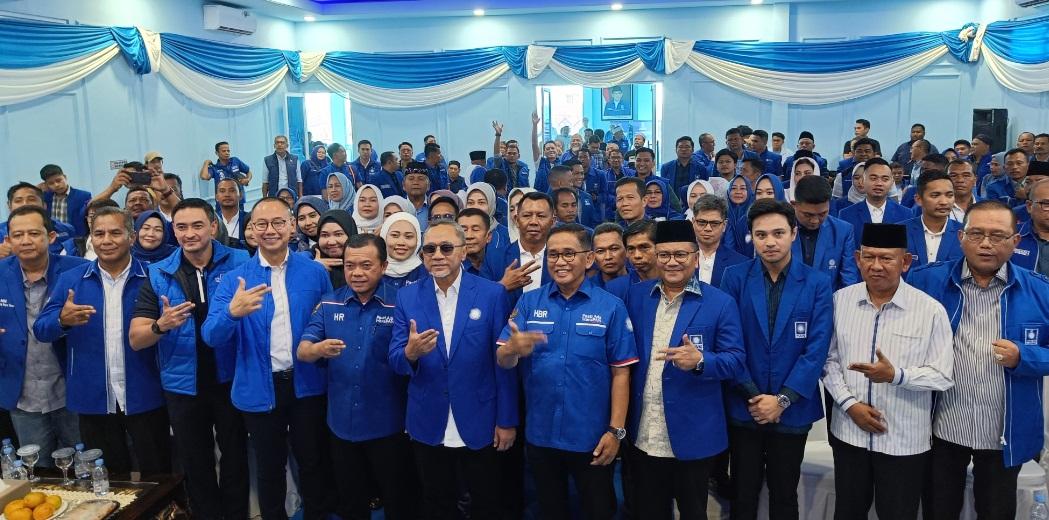 Ketua Umum PAN Zulkifli Hasan Beri Pembekalan ke 68 Caleg Terpilih di Jambi