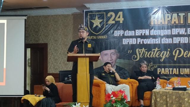 Jambi Masuk Wilayah Super Premium Untuk Raih Kursi DPR RI Dari Partai Ummat