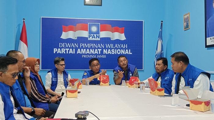 M Syukur, Aspan, dan Diza Bakal Di-PAN-kan Zulkifli Hasan Besok
