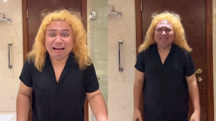 Kisah Kocak Keanu Mau Warnai Rambut Keburu Salon Tutup: Gue Mirip Kakeknya Rafatar