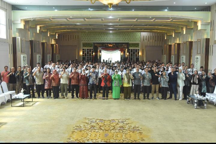 Pemkot Jambi Gelar Orientasi PPPK, Pj Wali Kota Harap Aparaturnya Cepat Beradaptasi dan Loyal