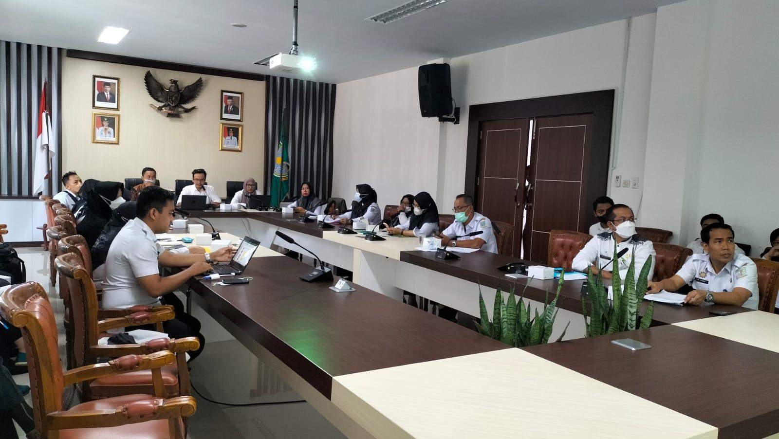 Kolaborasi Apik BPS Provinsi Jambi dalam TIMDA EPPD