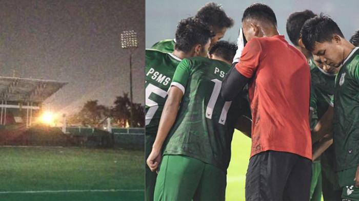 Lampu Padam! Ini Penjelasan Manajer Tanggapi Laga PSMS Medan vs Gumarang FC Batal di Stadion Teladan