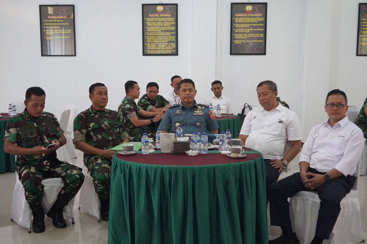 Soal Pengamanan Aset Objek Vital Nasional di Jambi, Ini Kata Laksda TNI Bambang Eko