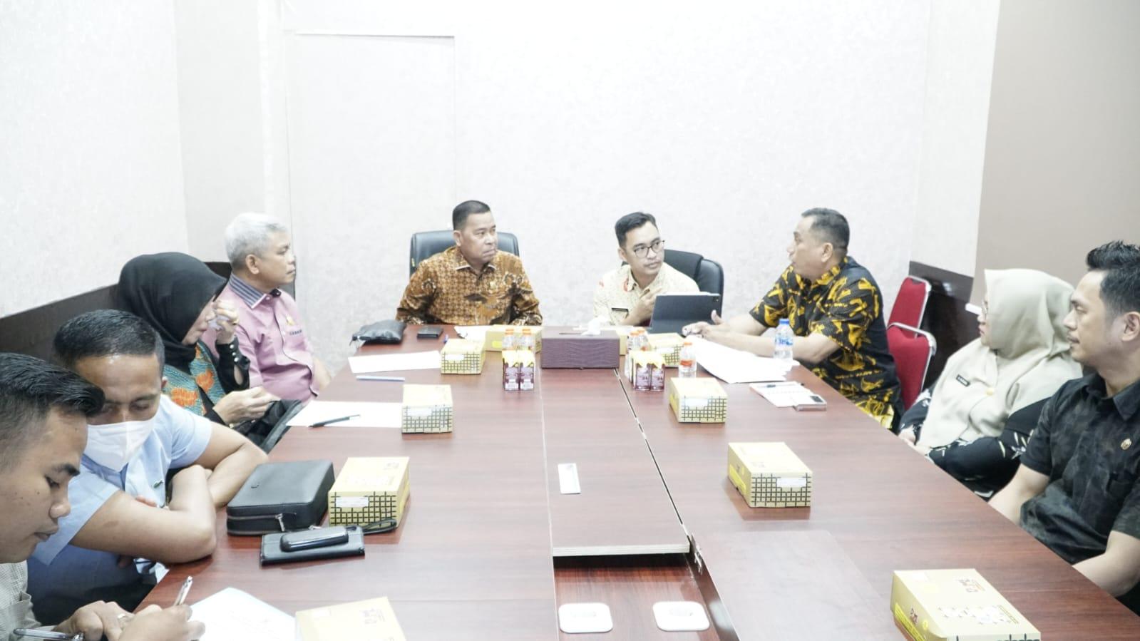 Komisi I DPRD Jambi Lakukan Stuba ke BKD SulseL Terkait Pembahasan Penguatan ASN