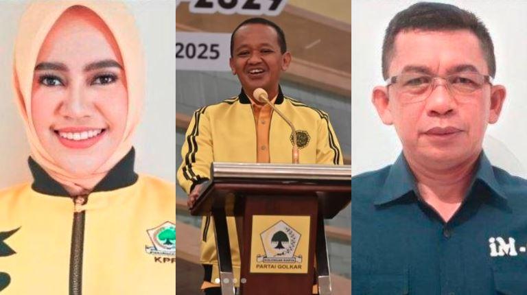 Nama Ketum Golkar Bahlil Disentil Imbas Perselingkuhan Wakapolres Sirajudin dengan Anggota DPRD