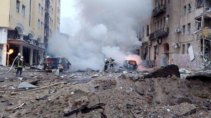 Update Perang Rusia Vs Ukraina Hari Ke-752: Odesa Diserang, Puluhan Orang dan Tim Penyelamat Tewas