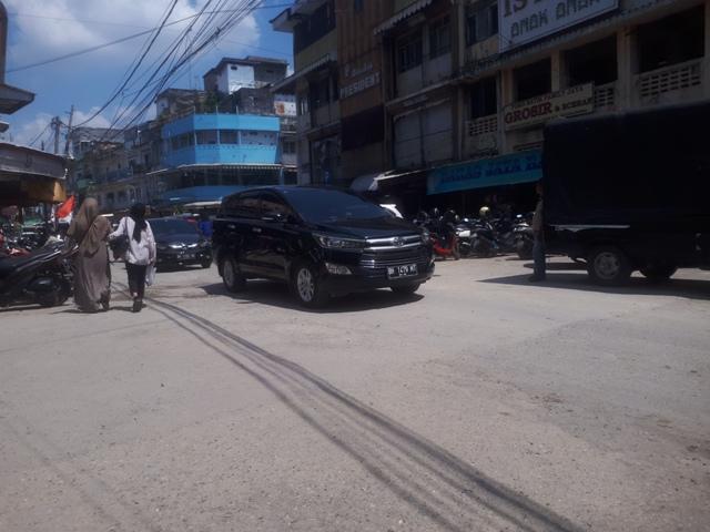 Viral Pasar Senggol Berdebu Akibat Proyek Tak Kunjung Selesai, Ini Kata Camat Pasar