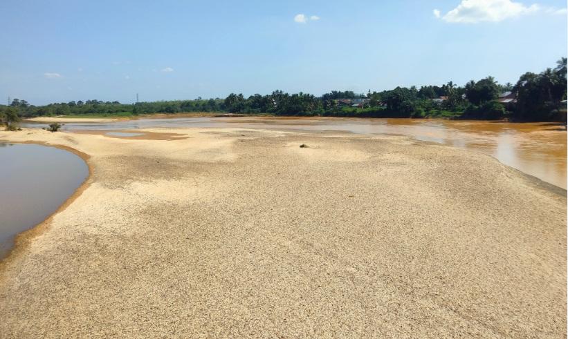 Dampak Kemarau, Intake PDAM Tirta Sarolangun Terancam Kering