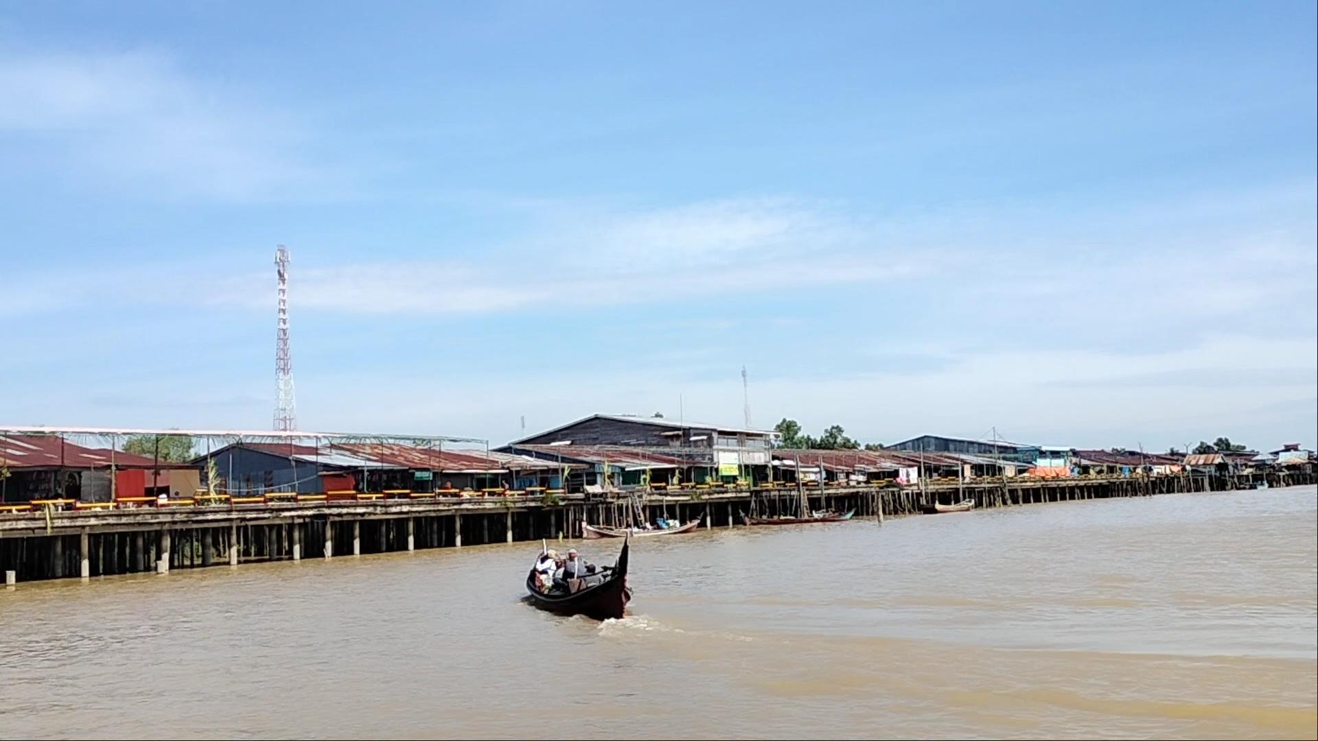 Waspada Gelombang di Perairan Tanjabtim, BPBD Sebut Ombak Bisa Capai Enam Meter