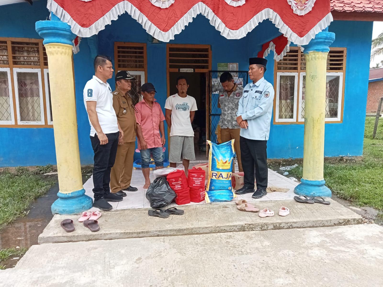 Korban Longsor di CNG Sarolangun Diungsikan ke Kantor Desa