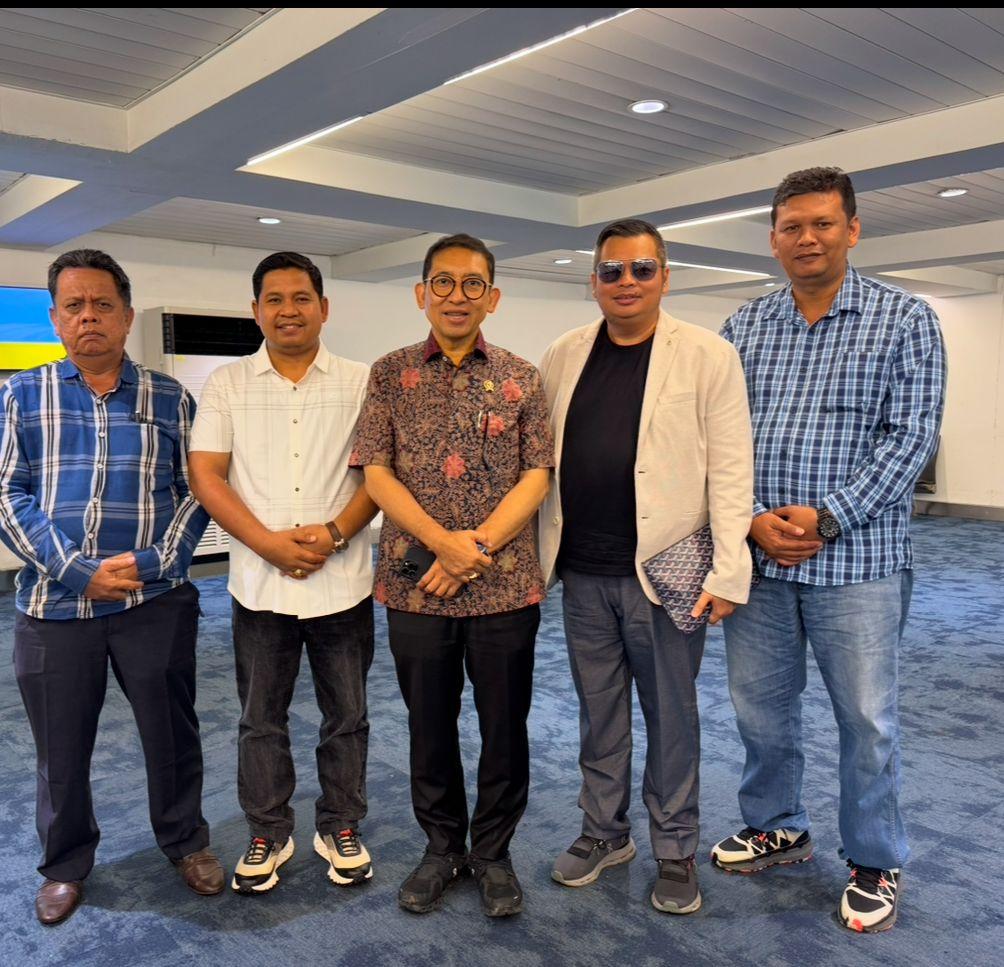 Temui Menteri Fadli Zon, Ketua DPRD Sampaikan Kota Jambi Siap Dukung Pariwisata Candi Muarajam