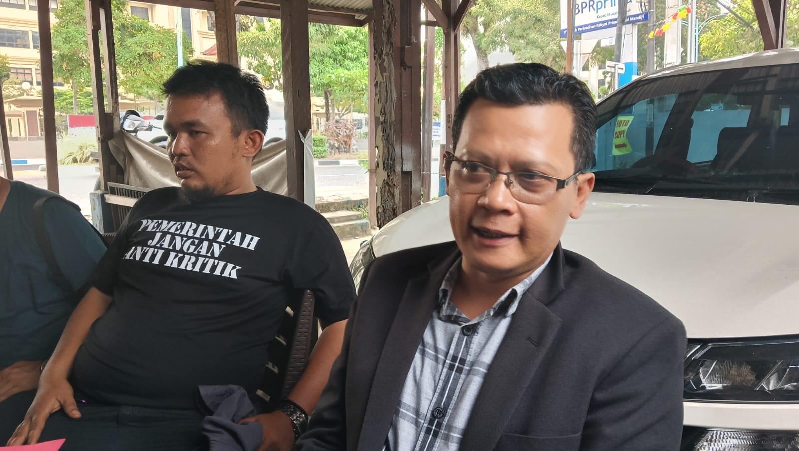 Kuasa Hukum Sopir yang Dijadikan Tersangka Pencurian Sawit Datangi Polda Jambi