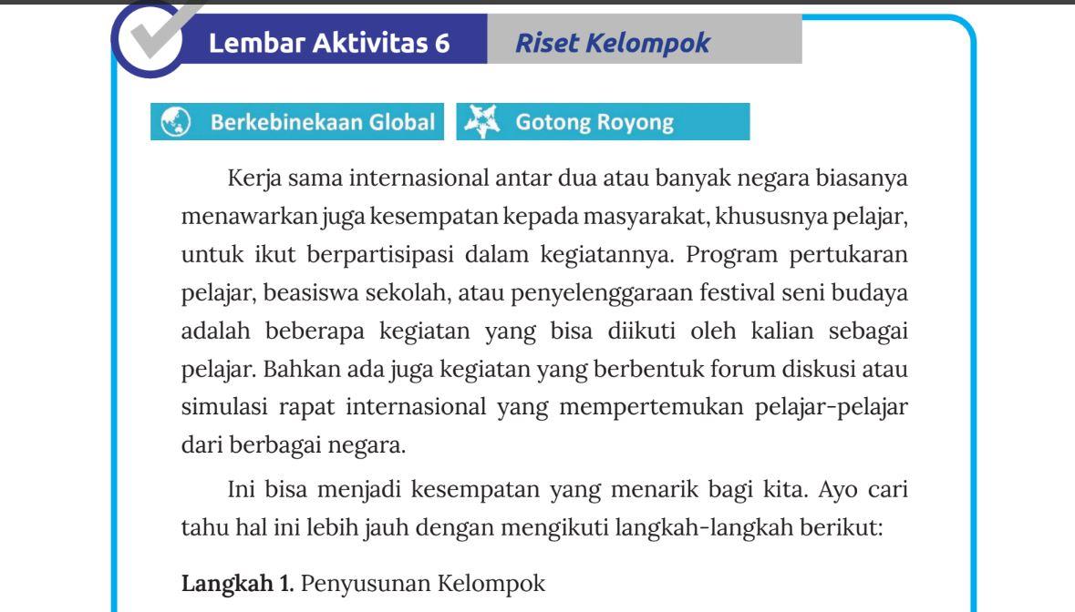 Kunci Jawaban IPS Kelas 9 Halaman 233, Kurikulum Merdeka