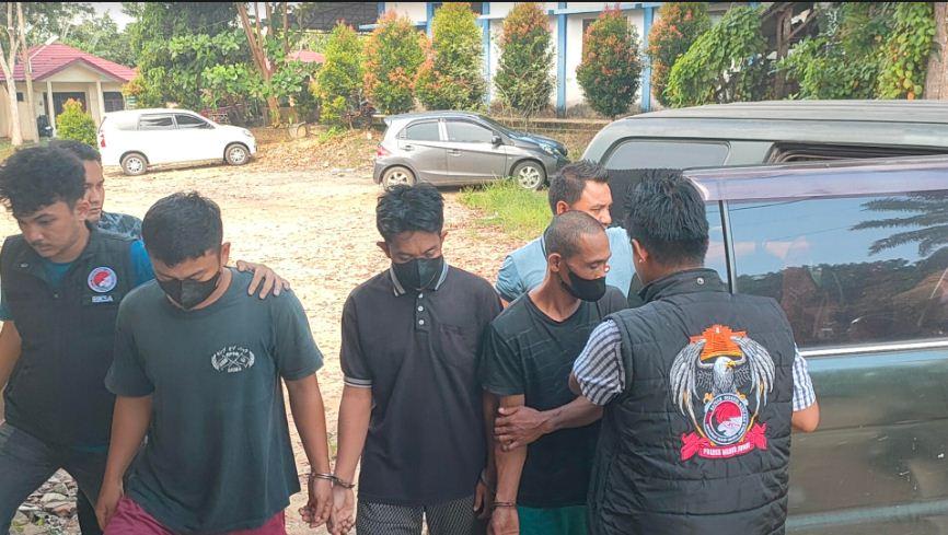 Polres Muaro Jambi Amankan 7 Orang Terkait Penyalahgunaan Narkoba