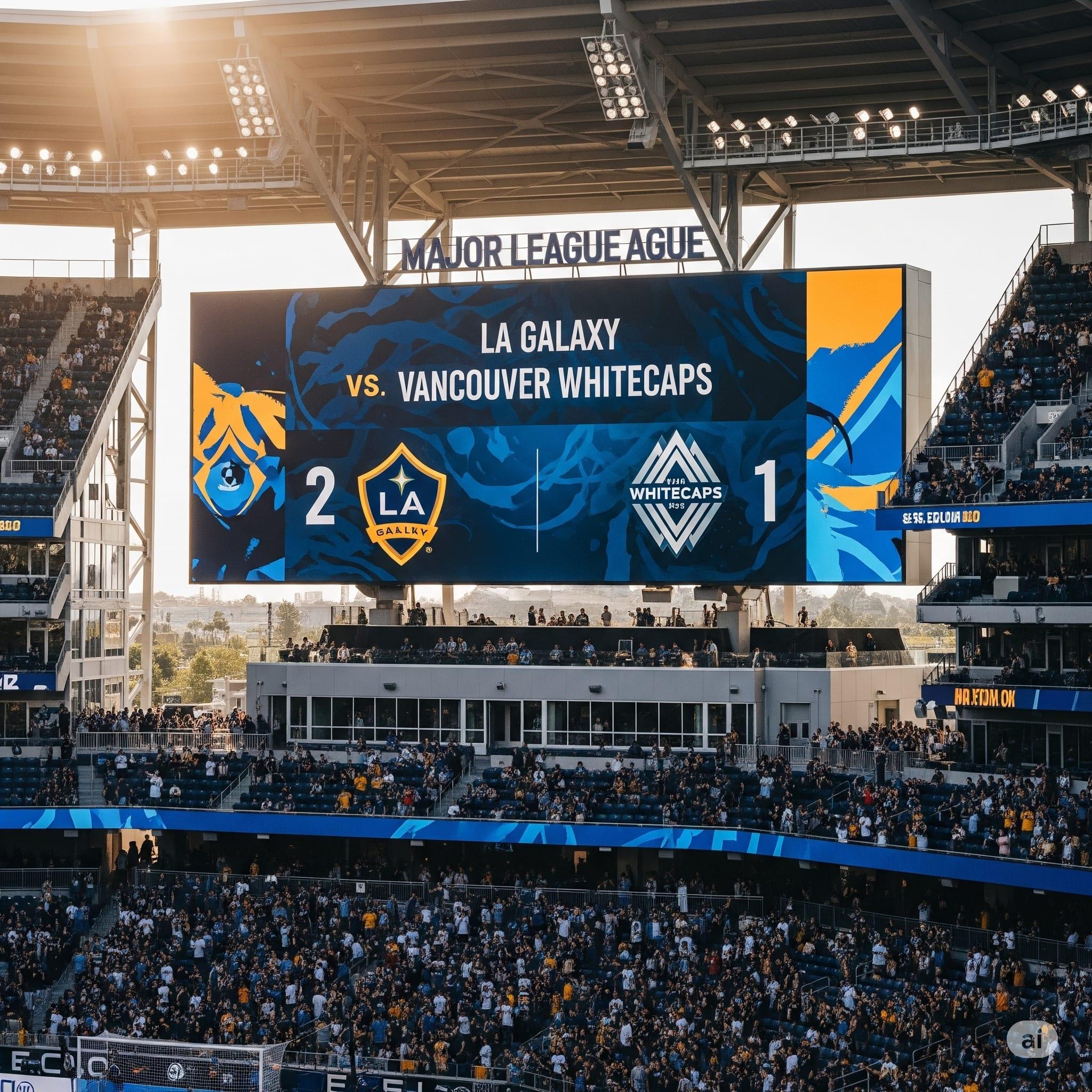 Prediksi LA Galaxy vs Vancouver Whitecaps , MLS Sabtu 5 Juli 2025 Pukul 09.30