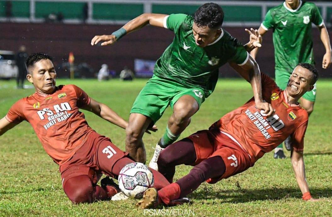 Tundukkan PSAD 2-1, PSMS Medan Sapu Bersih Laga Fase Grup Gubsu Edy Rahmayadi Cup Dengan Kemenangan