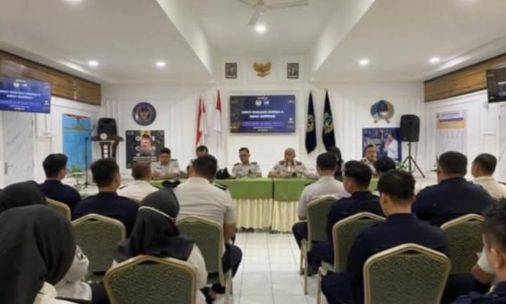 Kalapas Pimpin Rapat Evaluasi Kinerja Lapas Kelas llB Muara Bulian - Tribunjambi.com