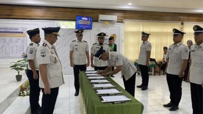Kalapas Muara Bulian Minta PNS yang Baru Dilantik Tingkatkan Performa - Tribunjambi.com