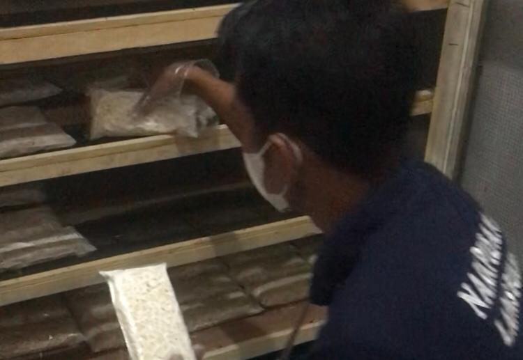 Tempe Mandiri Produksi Warga Binaan Lapas Muara Bulian, Hasilkan 80 Batang per Hari - Tribunjambi.com