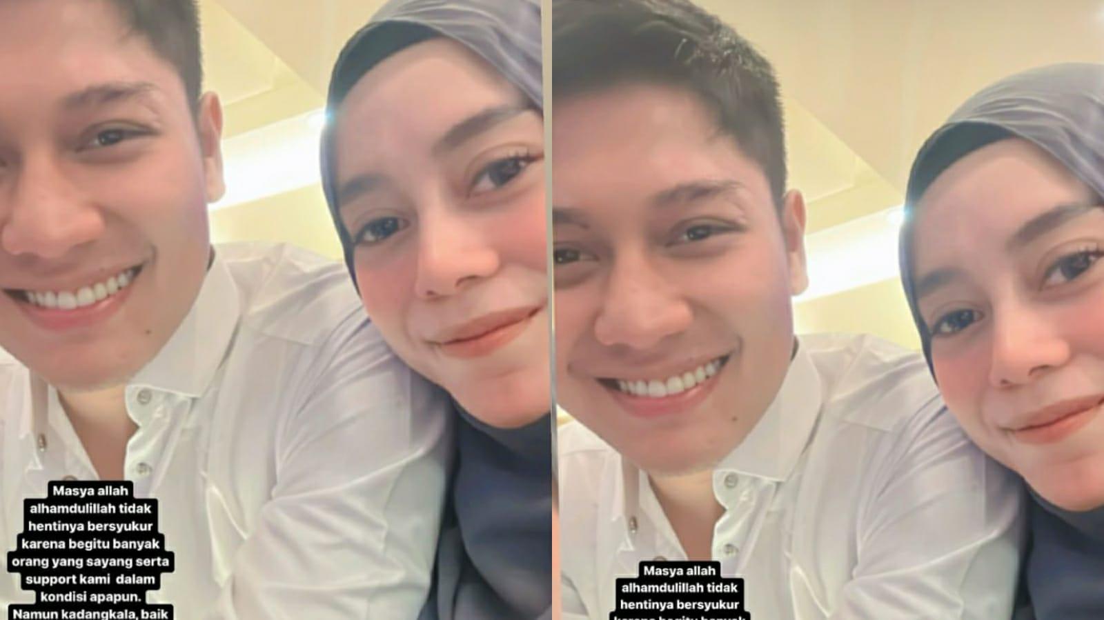 Reaksi Lesti Kejora Saat Rizky Billar Jadikan KDRT ‘Lesti Kebanting’ Candaan: Gak Ganti Nama Sayang