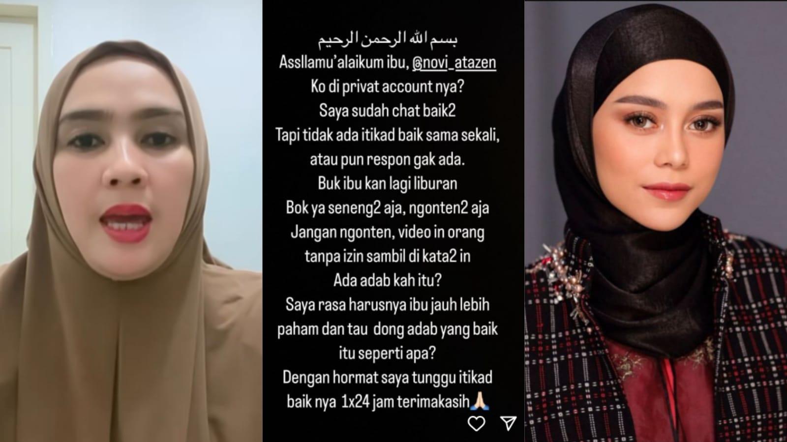 Lesti Kejora Murka usai Selebgram Asal Palembang Bikin Konten Soal KDRT: Ada Adabkah Itu?