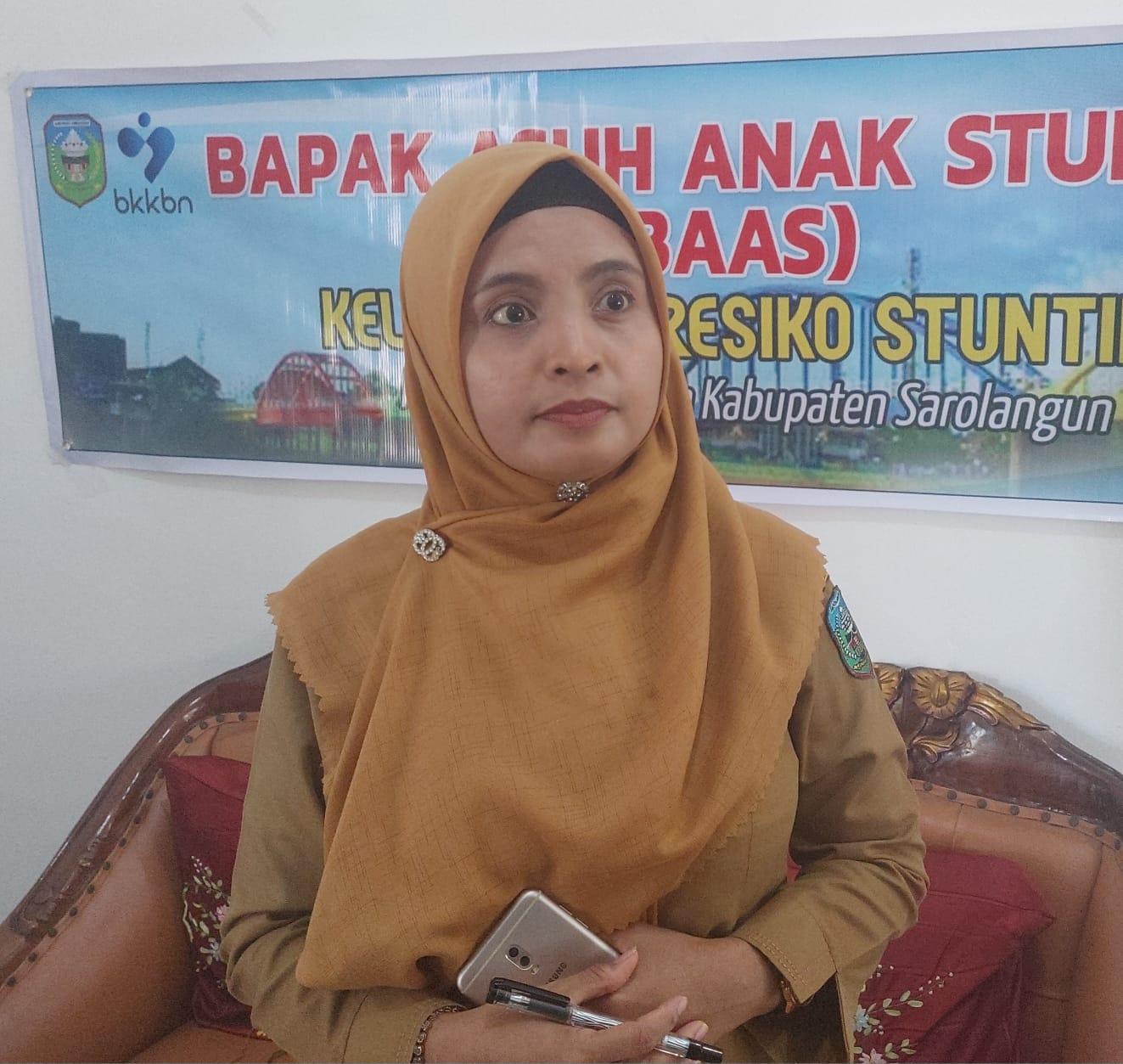 Stunting di Sarolangun Setiap Tahun Menurun, Kepala DPPKB: Berdasarkan Survei SSGI