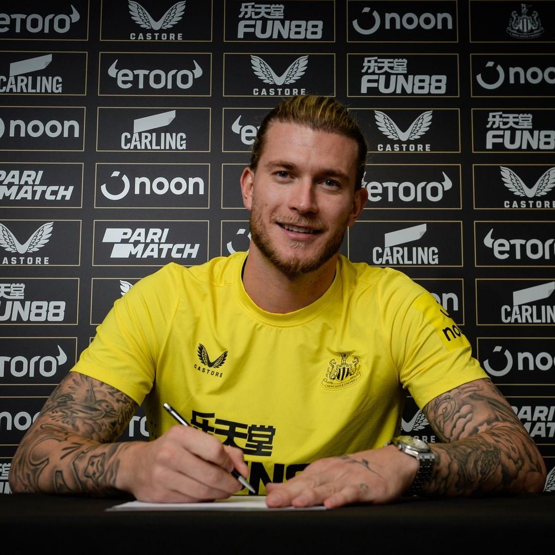 AS Roma Dihubungkan dengan Kiper Newcastle Loris Karius untuk Pekerjaan Cadangan