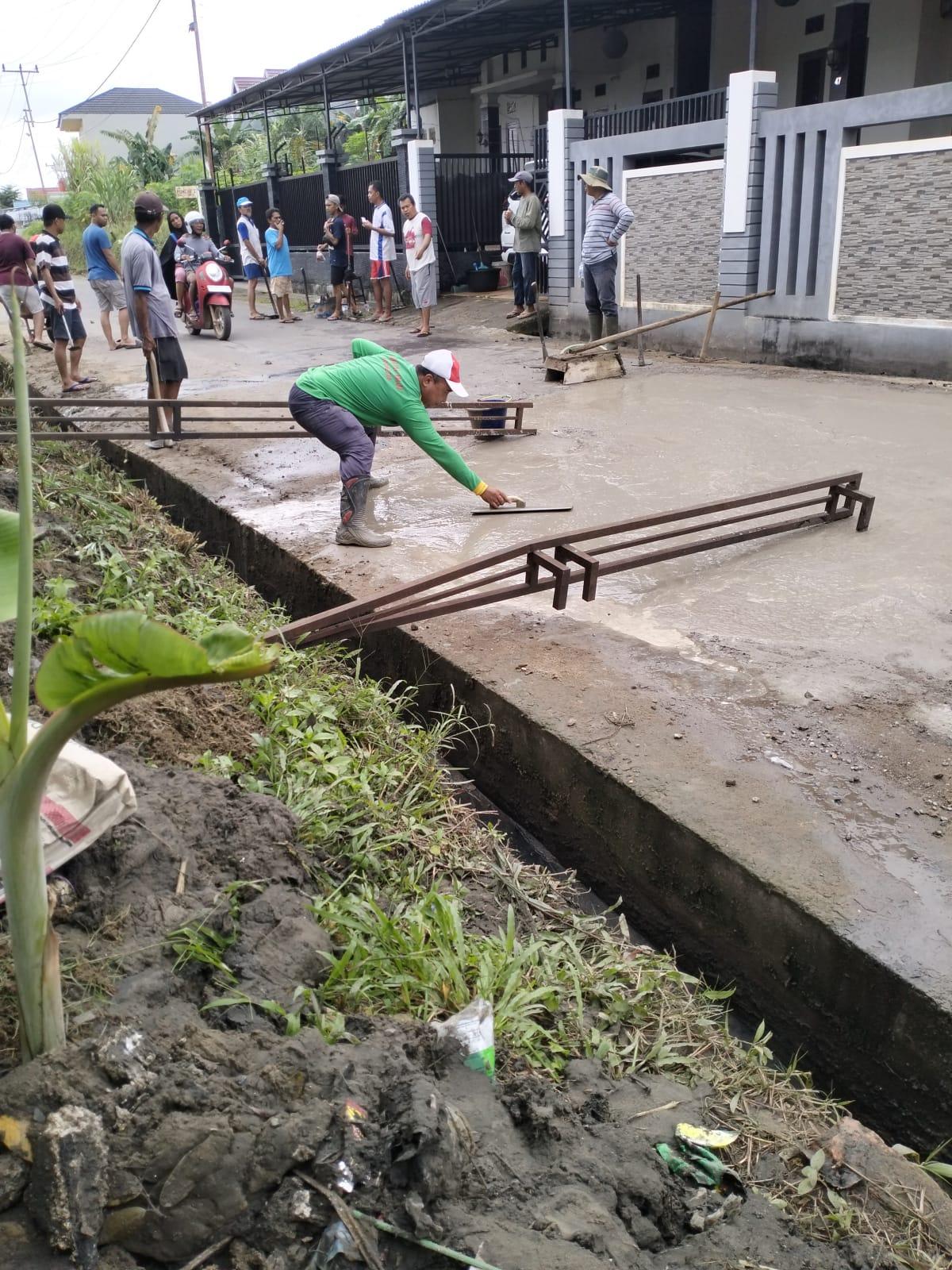 Mohon Maaf, Jalan Siswa III Kota Jambi Ditutup Sementara, Ada Perbaikan