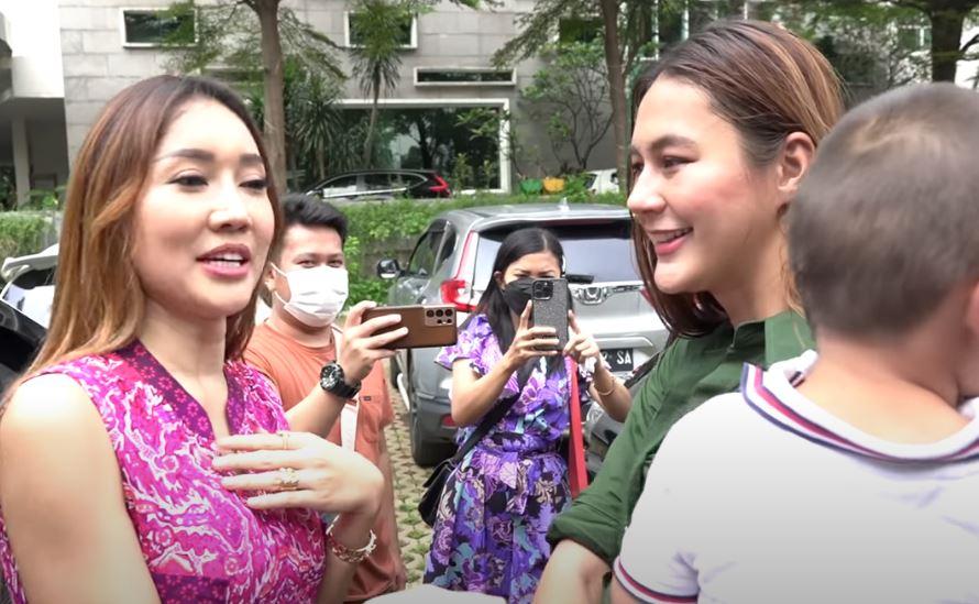 Paula Verhoeven Kaget Lucinta Luna Tawarkan Diri Jadi Pengasuh Kiano Baim Wong: Gak Kuat!
