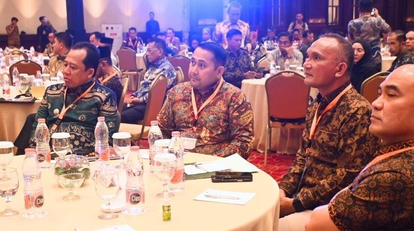 Bupati M Syukur Ikuti Workshop AKPSI dan Sawit Expo 2026 di Jakarta - Tribunjambi.com