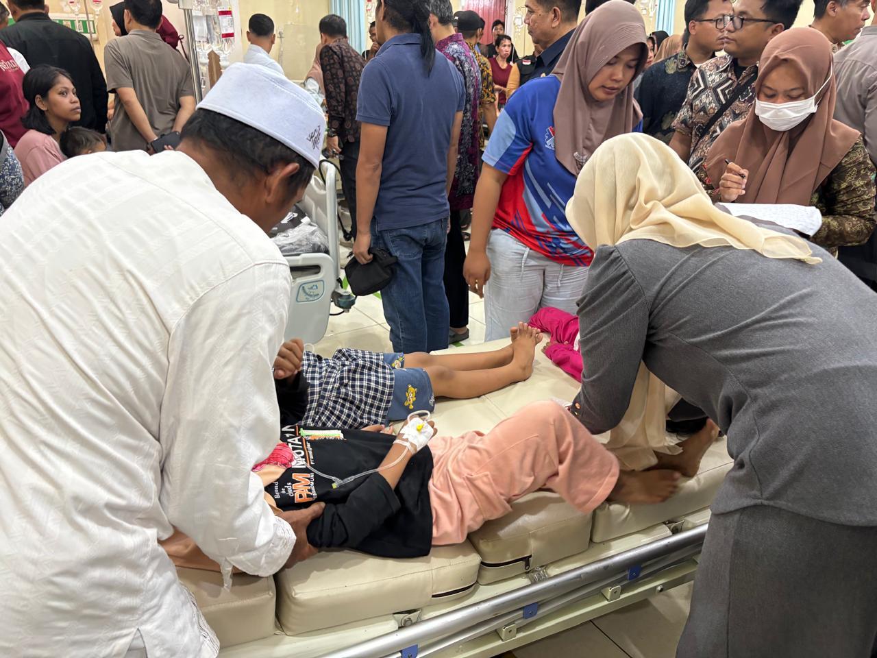 Pemkab Muaro Jambi Panggil Seluruh Kepala SPPG setelah 145 Orang Diduga Keracunan MBG