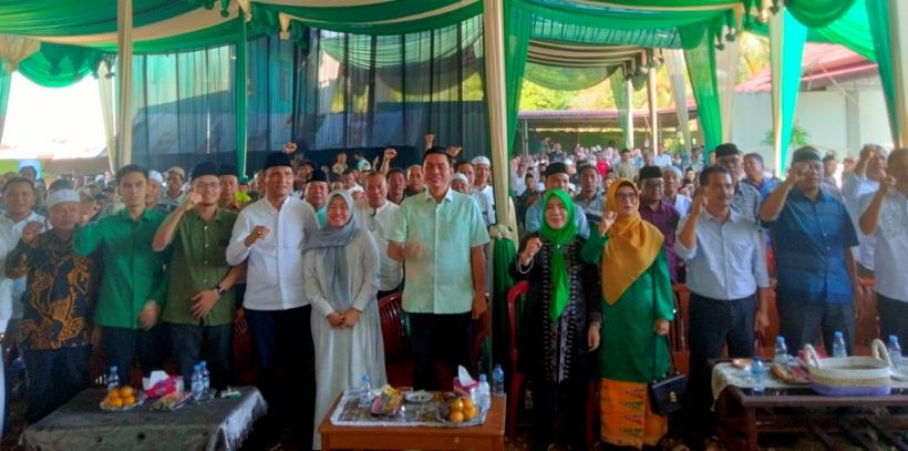 Hadiri Deklarasi Hurmin untuk Bupati Sarolangun, M Fadhil Arief Yakin Dapat Rekomendasi PPP