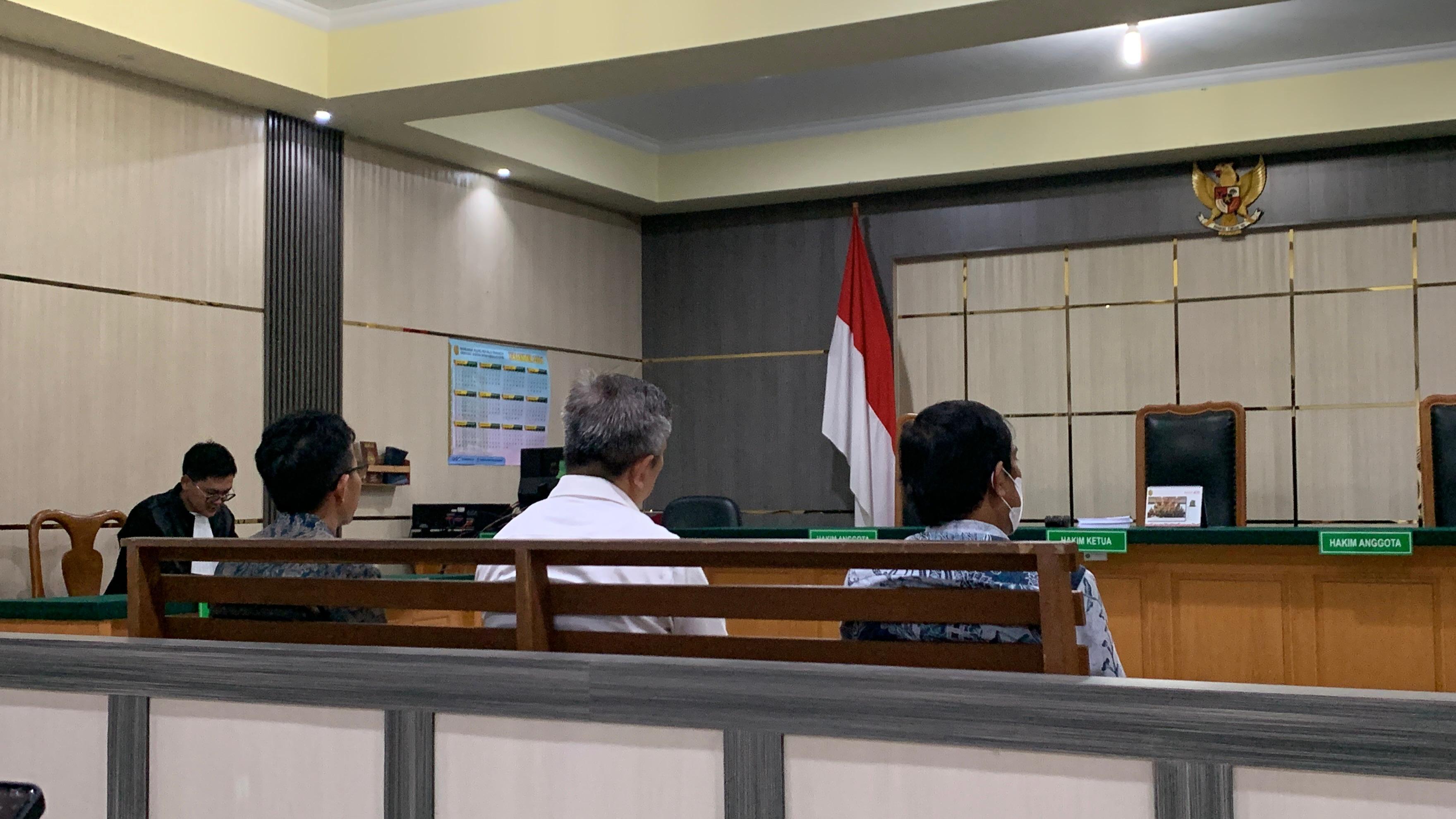 Bakal Adu Saksi, Hery Fitriadi Cs akan Eksepsi Sidang Korupsi PDAM Tirta Mayang Kota Jambi - Tribunjambi.com