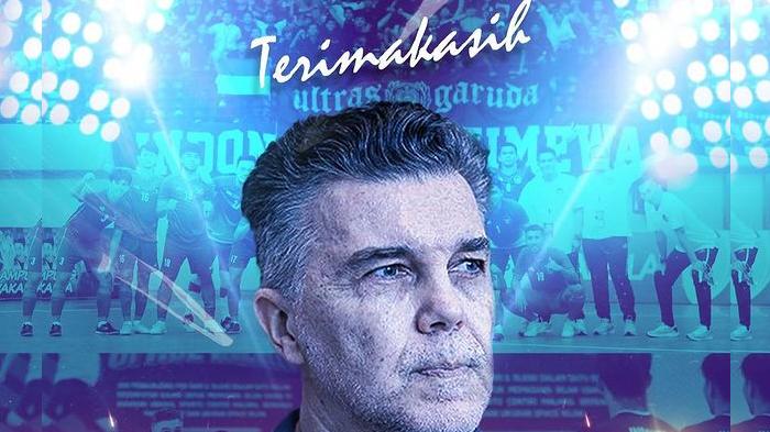 Tak Sampai Setahun, Timnas Futsal Indonesia Berpisah dengan Marcos Sorato