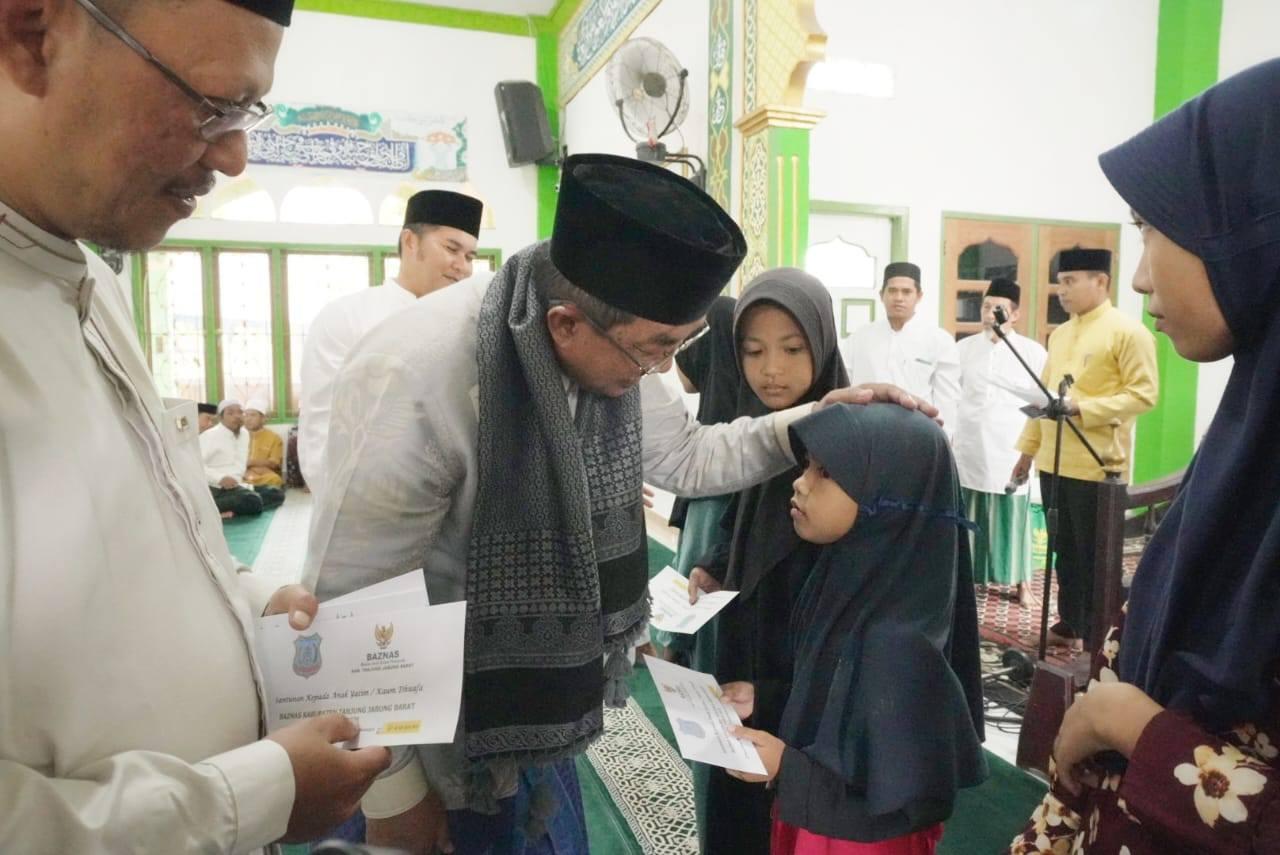 Tekan Angka Stunting, Bupati Tanjabbar Serukan Gerakan Zero Stunting di Desa Pembengis