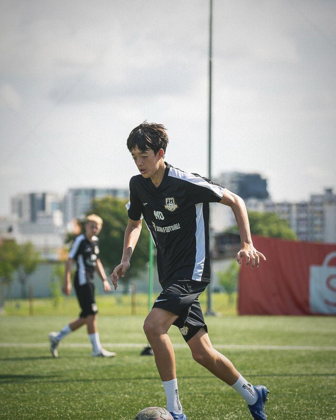 Profil dan Biodata Matthew Davis: Remaja Subiaco AFC U15 Dipanggil Timnas Indonesia U17