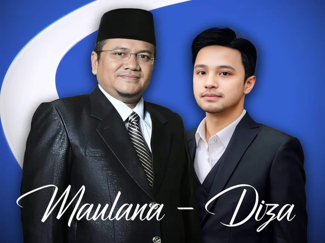 Maulana Dipastikan Berpasangan dengan Diza Aljosha Hazrin Nurdin di Pilwako Jambi 2024