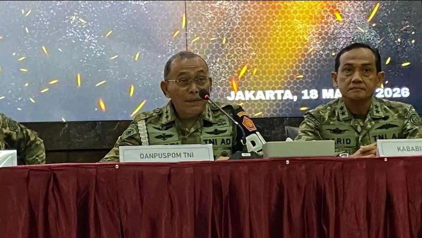 Terungkap 4 Prajurit TNI Terduga Pelaku Penyiraman Aktivis Andrie Yunus