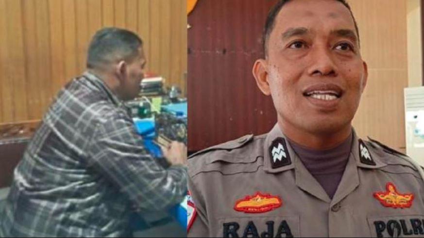 Menyerah Kepsek dengan Perangai Anak Aiptu Rajamuddin, Pukul Guru BK Depan Ayahnya: Silahkan Pindah
