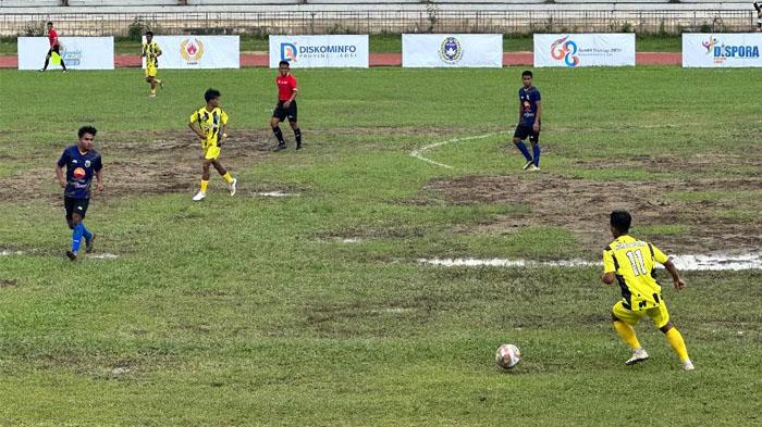 Hasil Gubernur Cup 2025 Merangin vs Tanjabtim: Menang 3-2, Juara Bertahan Amankan 3 Poin